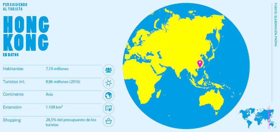 Persiguiendo al turista: Hong Kong, la ex colonia brit&aacute;nica y segunda ciudad m&aacute;s atractiva para invertir